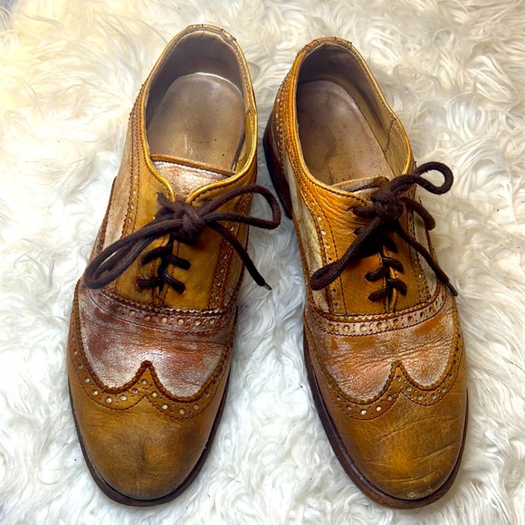 Bed Stu lita tan rustic jusper multi lux women’s shoes size 7 - Picture 3 of 9